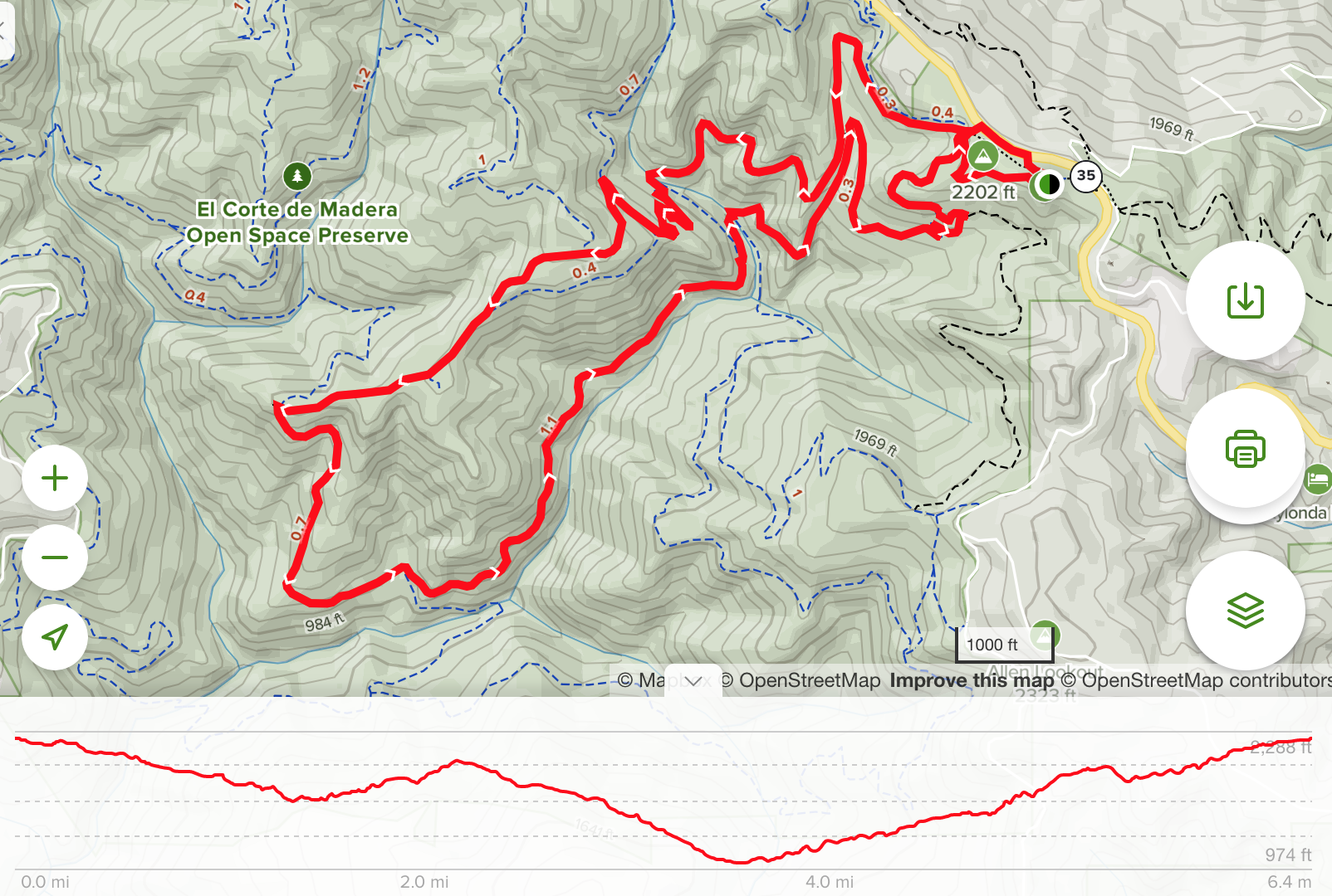 El Corte De Madera Creek Preserve Chemist Learn To Live